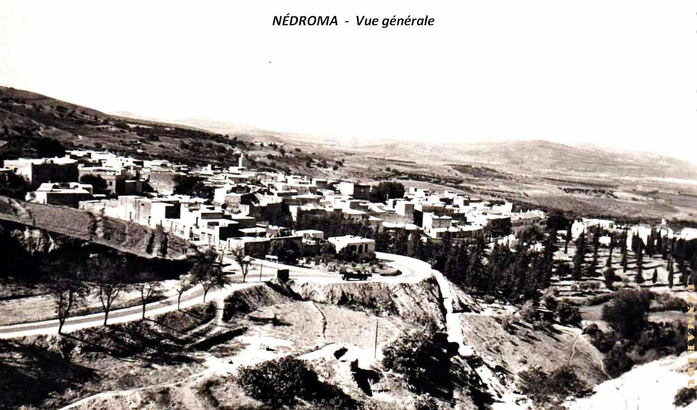 Nedroma - Vue Generale   .jpg